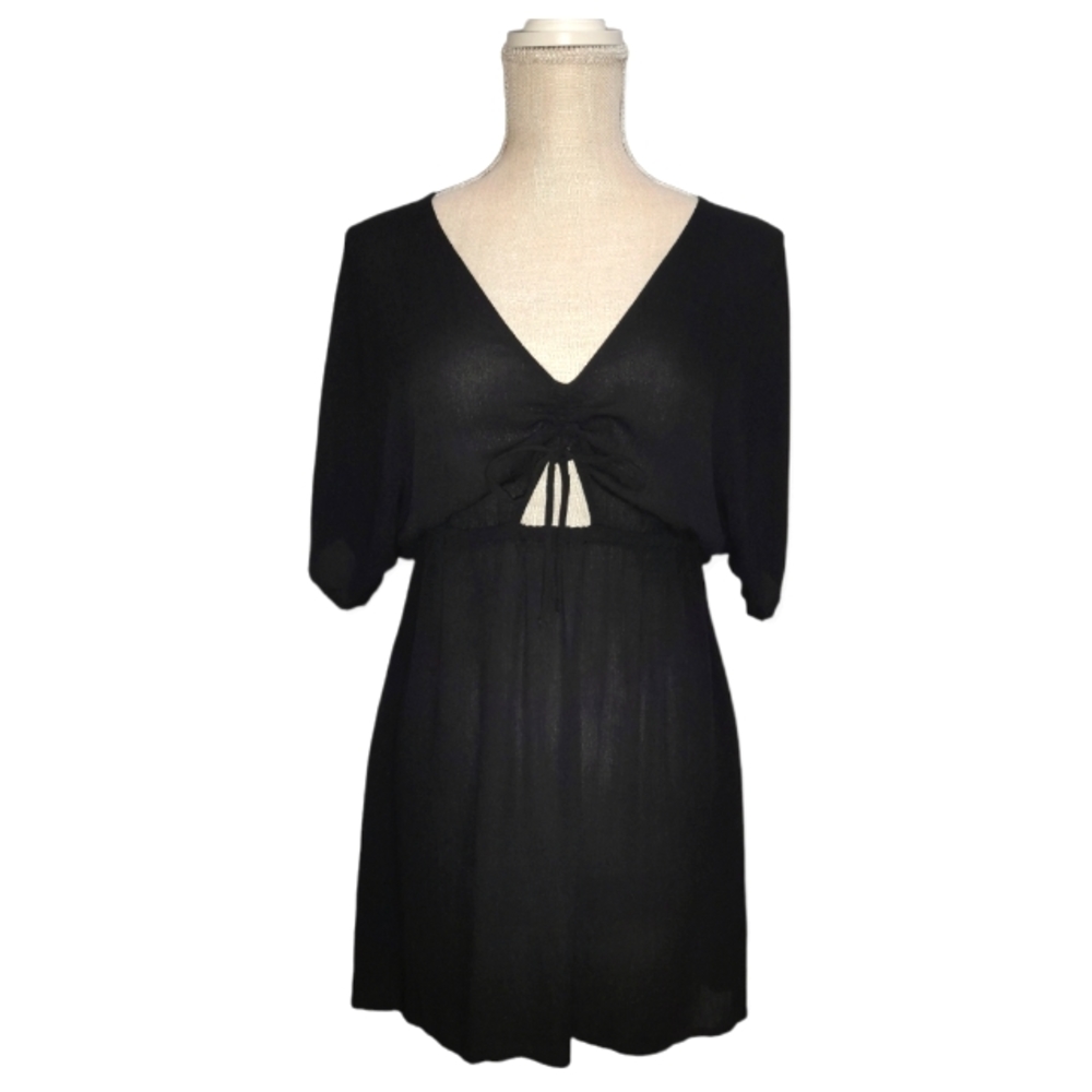 NWT, Xhileration Black Swimsuit Coverup